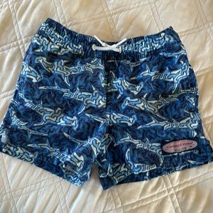 Vineyard Vines toddler swim trunks